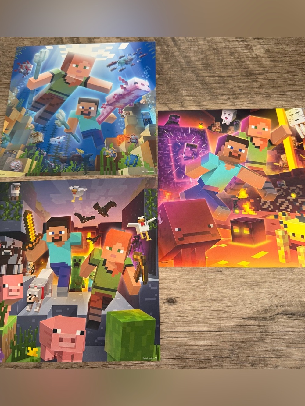 Minecraft Puzzle - Picture 2 of 3